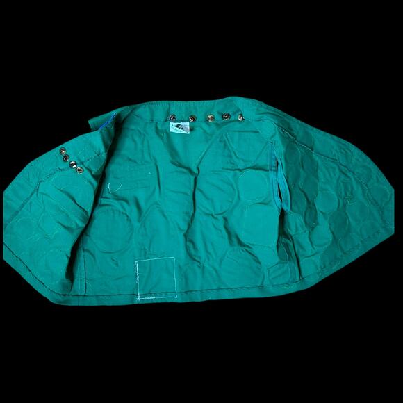 Vintage 80s Girl Scouts Vest 74 Patches 13 Pins Nation’s Capitol 713 - Picture 9 of 11